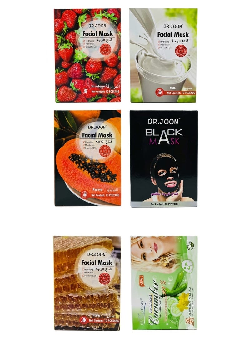 Dr.Joon Strawberry flavored face mask 48g - Image 3