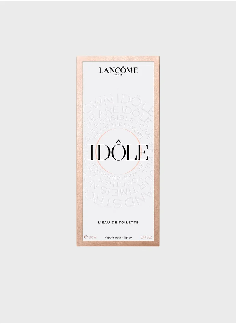 لانكوم عطر ايدول تواليت سعة 100 مل