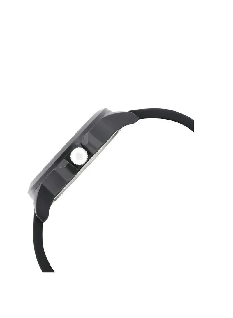 fastrack Fastrack Quartz Analog Black Dial Silicone Strap Watch for Unisex