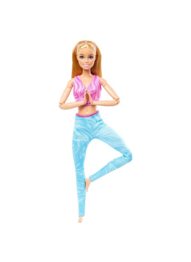 Barbie Barbie Made to Move Doll  - Image 5