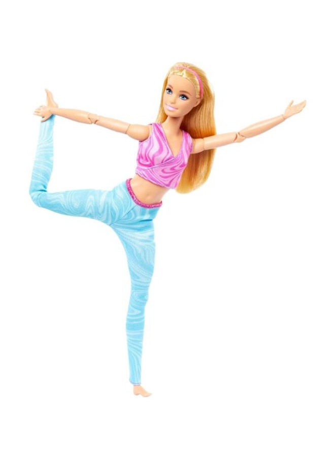 Barbie Barbie Made to Move Doll  - Image 3