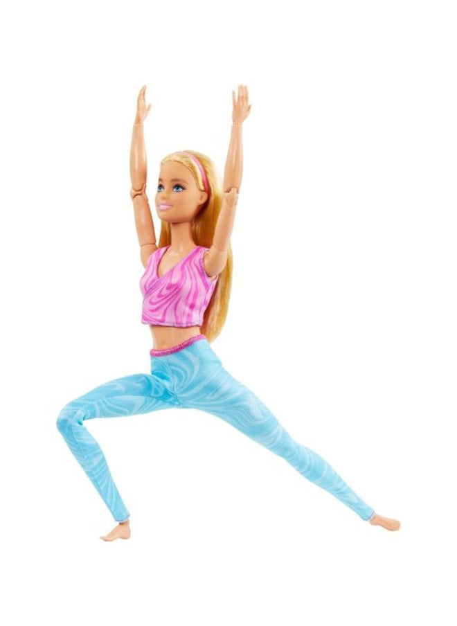 Barbie Barbie Made to Move Doll  - Image 1