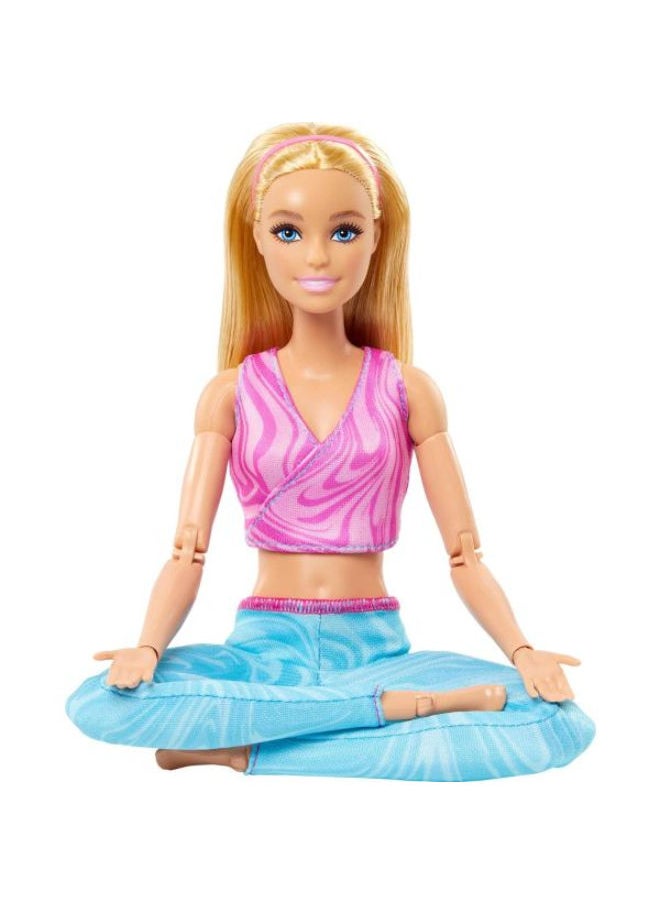 Barbie Barbie Made to Move Doll  - Image 4