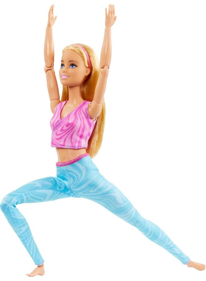 Barbie Made to Move Blonde Fashion Doll - Image 3