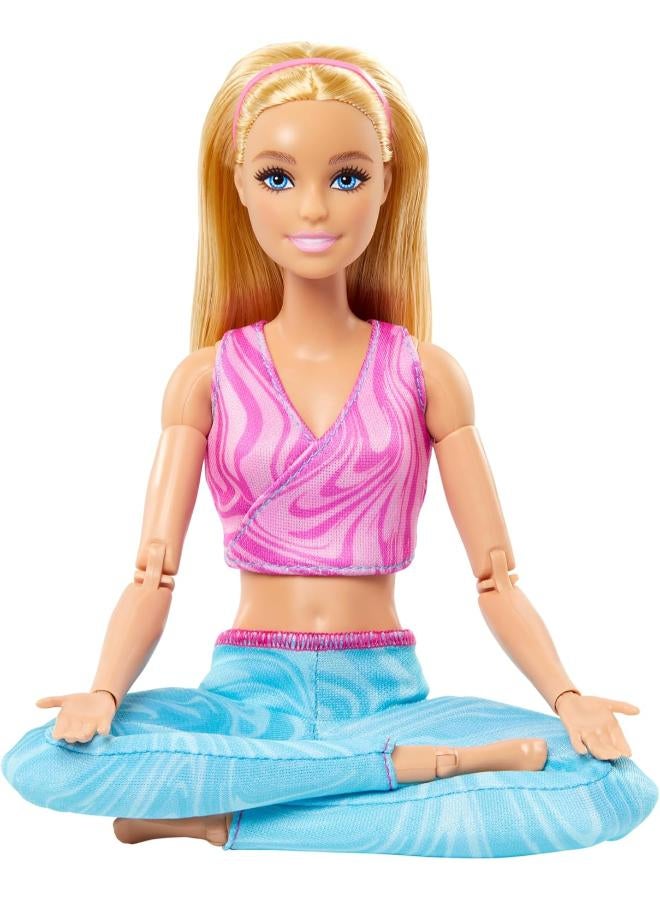 Barbie Made to Move Blonde Fashion Doll - Image 2