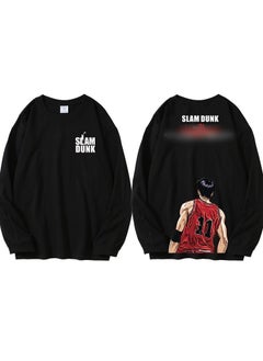 KUYING New Anime Slam Dunk Long Sleeve T-shirt  - Image 1