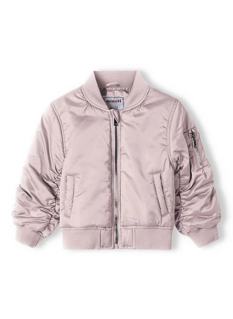 مينوتي Kids Girls Bomber Jacket