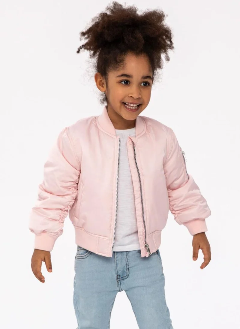 مينوتي Kids Girls Bomber Jacket