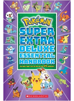 Super Extra Deluxe Essential Handbook (Pokémon) 