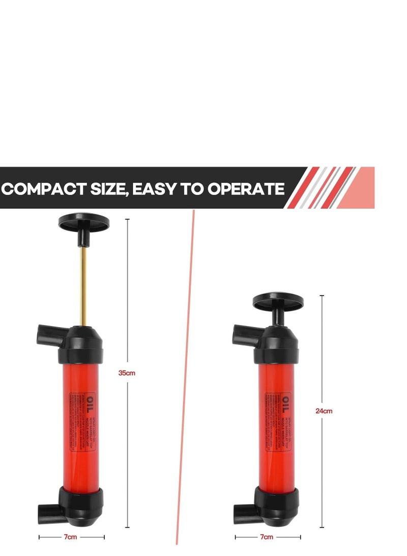 Generic Multi-Purpose Siphon Transfer Pump Kit, Gasoline Siphon Hose Pump, Fluid Extractor Siphon Transfer Pump, Suitable for Gasoline Liquid Oil Air and Automotive  - Image 4