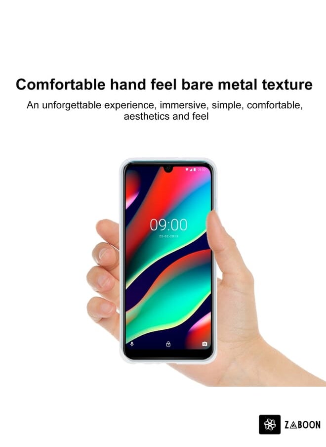 TPU  Phone Case For Wiko View3 Pro(Transparent White)