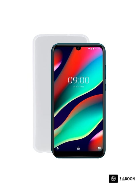 TPU  Phone Case For Wiko View3 Pro(Transparent White)