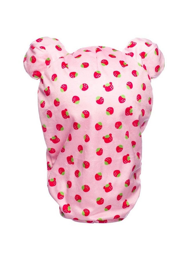 Rilakkuma San-X Original Rilakkuma Sleeping Bag Plush Series (Korilakkuma - Strawberry)  - Image 3