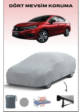 Honda City 2 Compatible Auto Cover, Car Cover, Water and Sun Proof Car Tent
