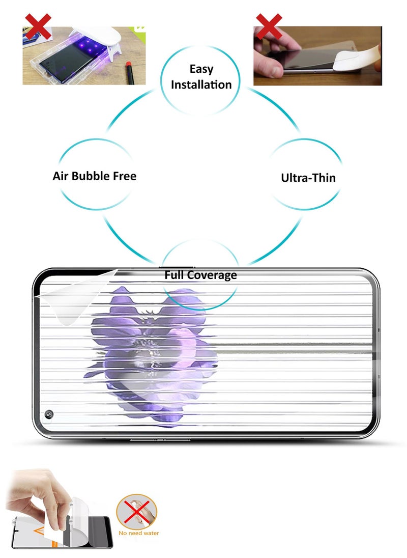 hoco Matte HD Hydrogel Screen Protector for Nothing Phone 1 - Easy Paste, Smooth Touch, Anti-Scratch, Self-Repair Matte Film - Bubble-Free Installation