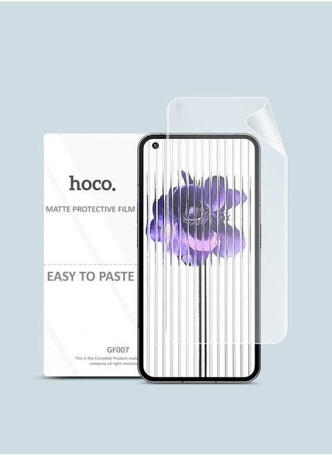 hoco Matte HD Hydrogel Screen Protector for Nothing Phone 1 - Easy Paste, Smooth Touch, Anti-Scratch, Self-Repair Matte Film - Bubble-Free Installation
