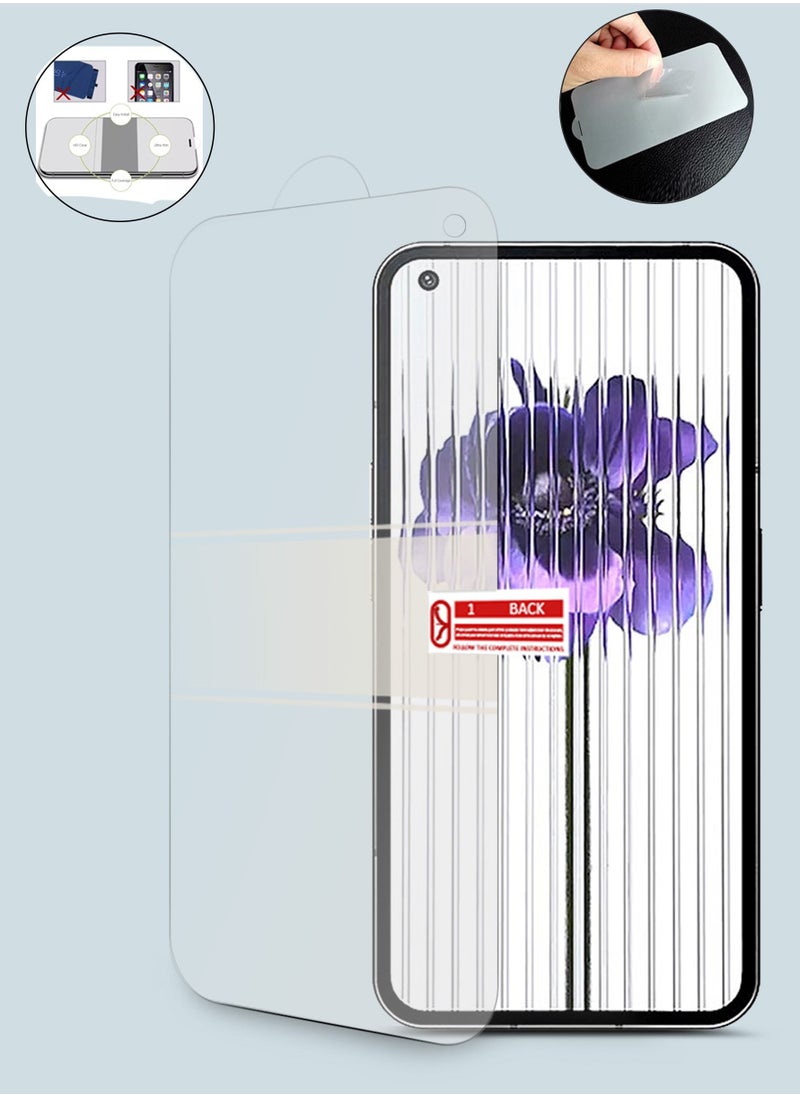 hoco Matte HD Hydrogel Screen Protector for Nothing Phone 1 - Easy Paste, Smooth Touch, Anti-Scratch, Self-Repair Matte Film - Bubble-Free Installation