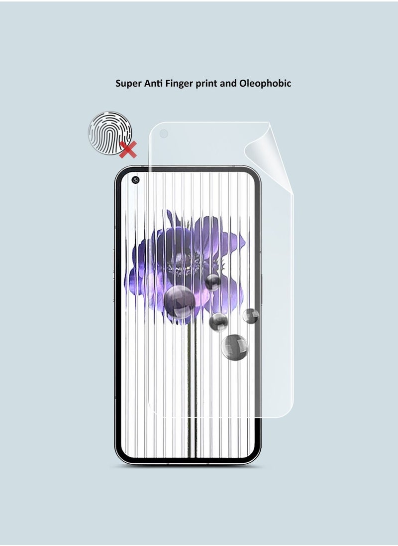 hoco Matte HD Hydrogel Screen Protector for Nothing Phone 1 - Easy Paste, Smooth Touch, Anti-Scratch, Self-Repair Matte Film - Bubble-Free Installation