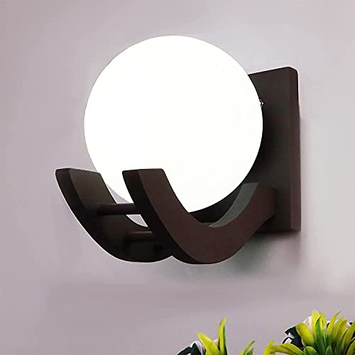 Twilight Homesake® Zedo Wall Lamp, Wall Decor, Wall Hanging Wood Light/lamp, Decorative Home, Living Room, Indoor/Outdoor Lighting - Image 2