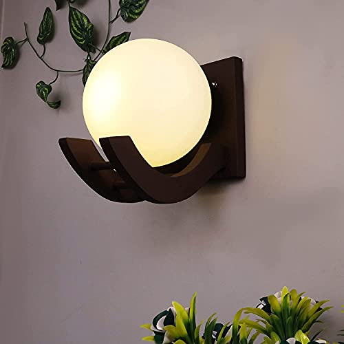 Twilight Homesake® Zedo Wall Lamp, Wall Decor, Wall Hanging Wood Light/lamp, Decorative Home, Living Room, Indoor/Outdoor Lighting - Image 3