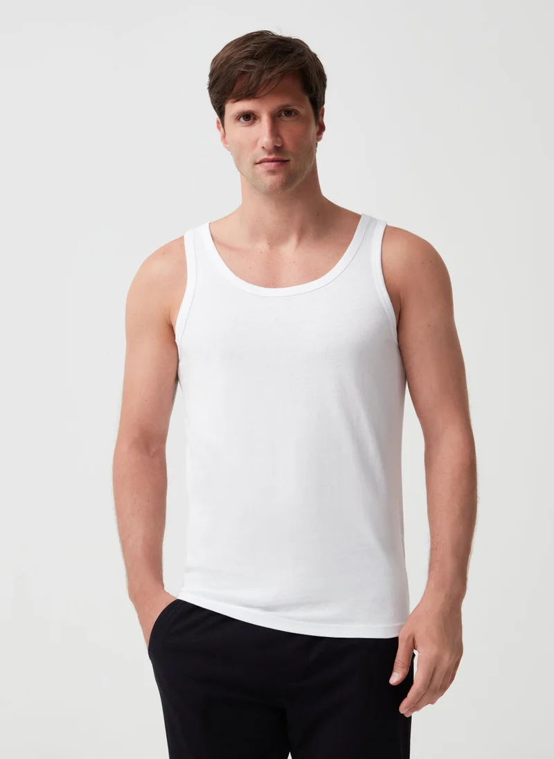 او في اس Ovs Men'S Undershirt