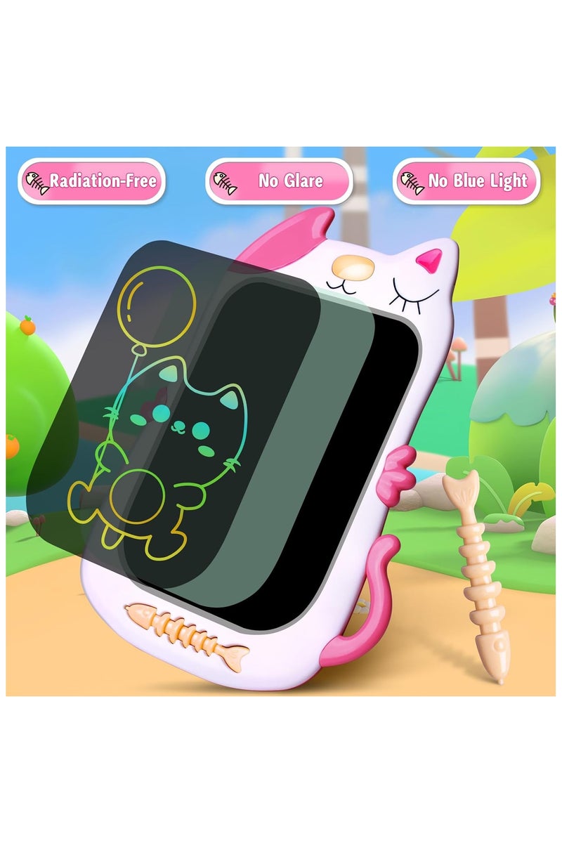 Arabest Graphics Tablet, 8.5 Inch LCD Drawing Board, Animal Shape, Eye Protection Screen, One-Button Erase, Kids Educational Writing Pad - Image 3