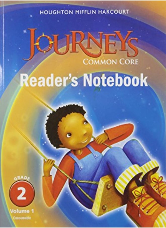 HOUGHTON MIFFLIN HARCOURT - Common Core Reader's Notebook Consumable Volume 1 Grade 2 - Image 1