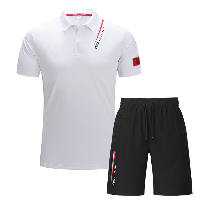 Polo Shirt Short-Sleeved Lapel Work Clothes Work Clothes Cultural Advertising Shirt Event T-Shirt Can Be Printed With Logo Embroider Fashion T-Shirt - Image 4