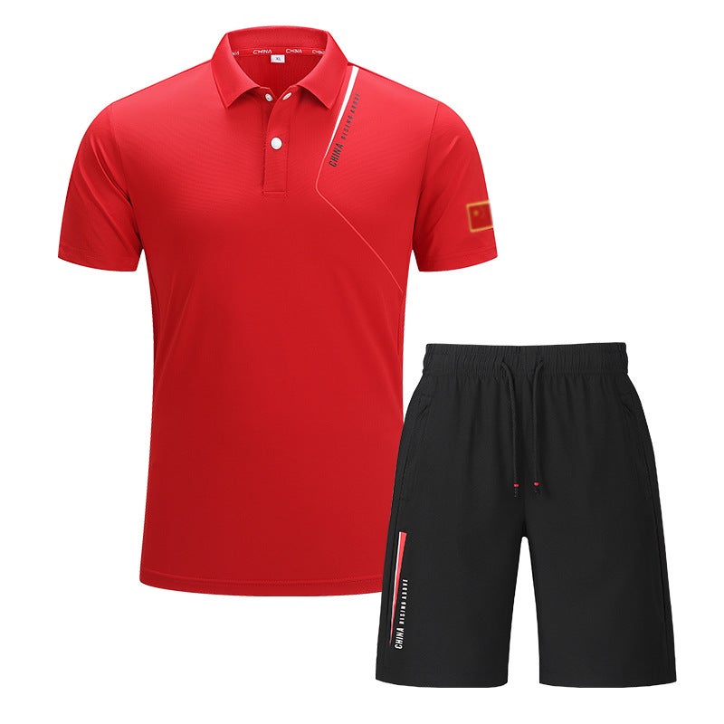 Polo Shirt Short-Sleeved Lapel Work Clothes Work Clothes Cultural Advertising Shirt Event T-Shirt Can Be Printed With Logo Embroider Fashion T-Shirt - Image 2