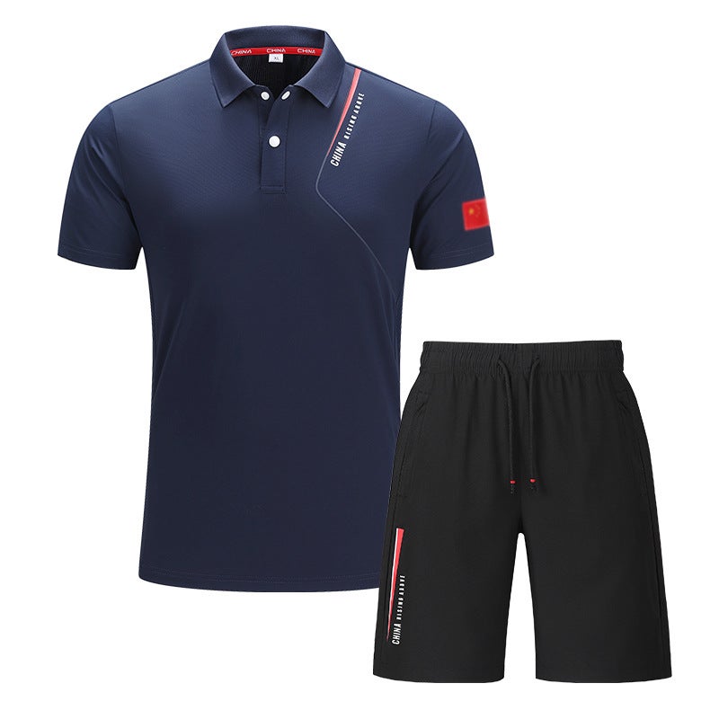 Polo Shirt Short-Sleeved Lapel Work Clothes Work Clothes Cultural Advertising Shirt Event T-Shirt Can Be Printed With Logo Embroider Fashion T-Shirt - Image 5