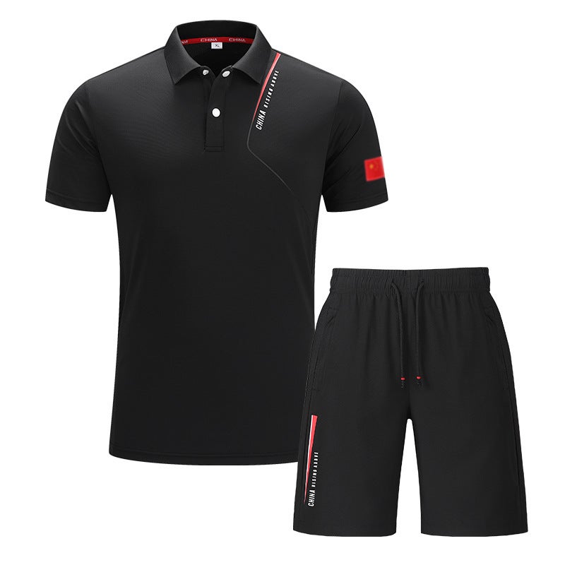 Polo Shirt Short-Sleeved Lapel Work Clothes Work Clothes Cultural Advertising Shirt Event T-Shirt Can Be Printed With Logo Embroider Fashion T-Shirt - Image 3