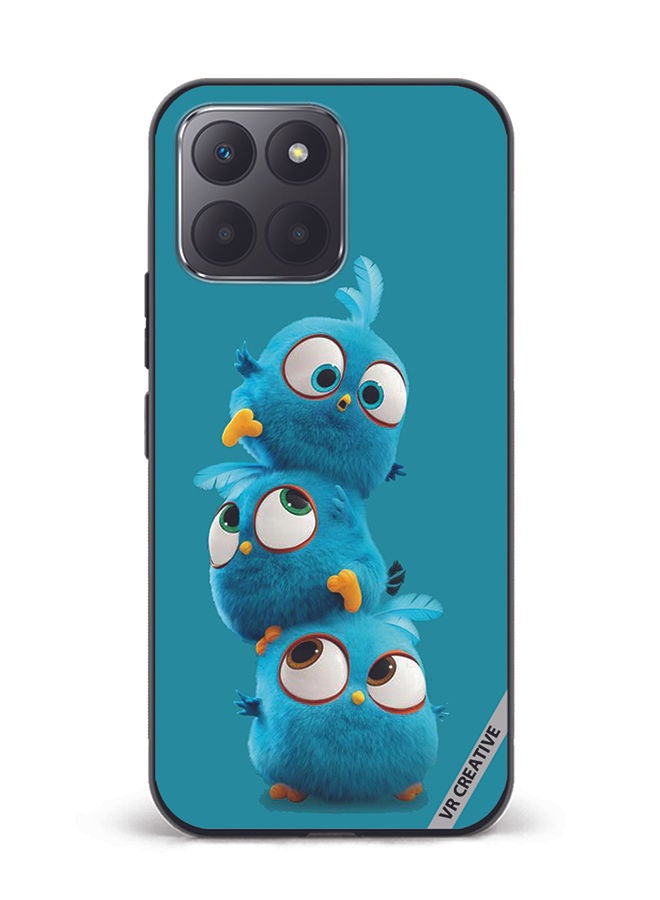 VR CREATIVE Protective Case Cover For Honor 70 Lite Fur Cartoon Design Multicolour - Image 1
