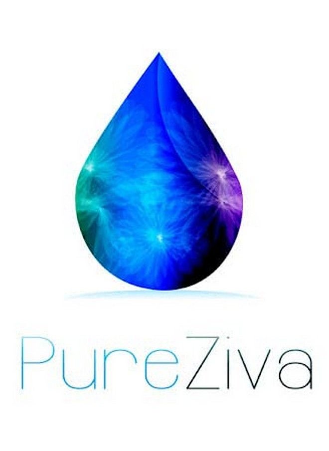 Pure Ziva ª Counterfeit Shimmering Deep Forest Green Blue Grey Pressed Powder Single Vegan Eyeshadow; Talc Paraben & Cruelty Free  - Image 4