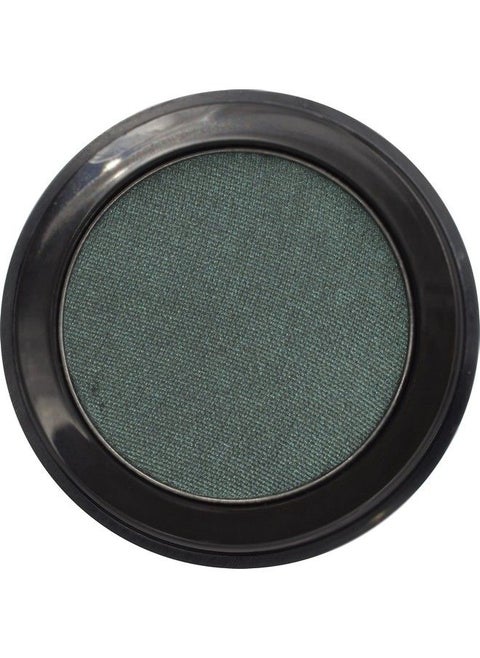 ª Counterfeit Shimmering Deep Forest Green Blue Grey Pressed Powder Single Vegan Eyeshadow; Talc Paraben & Cruelty Free