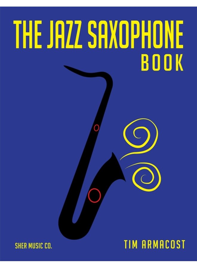 The Jazz Saxophone Book - Paperback