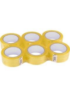 BONA Duct Tape 45 mm x 100 Meters Transparent Pack of 6 