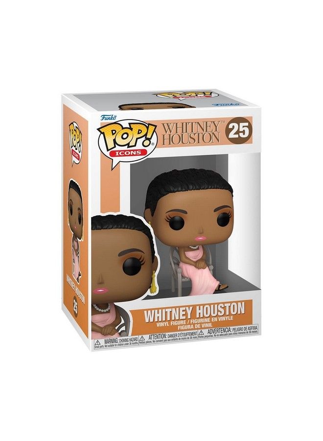 Funko Pop! Icons: Whitney Houston Debut - Image 1