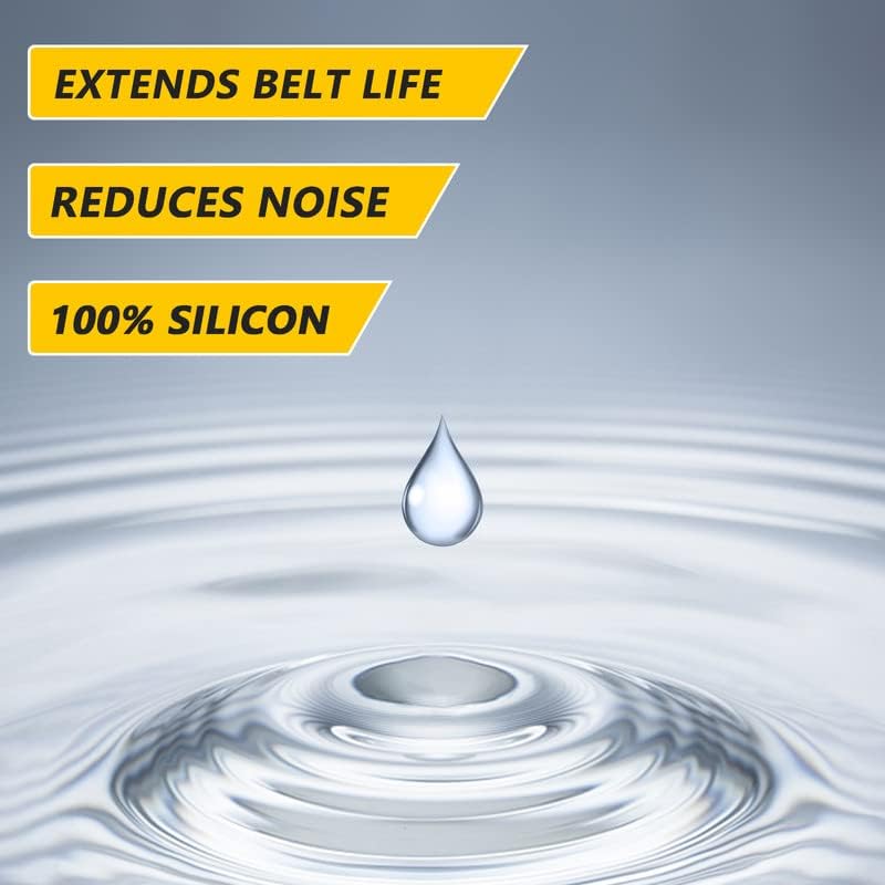 Godora 100% Silicone Treadmill Lubricant/Treadmill Lube, 16 Ounces Premium Silicone Oil for Treadmill Belt Lubrication, Easy to Apply Treadmill Belt Lubricant Oil, Suitable for All Type of Treadmill Belts - Image 1