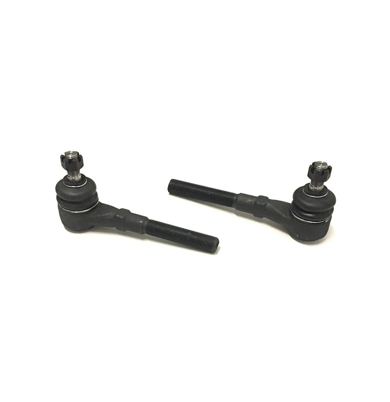 2 Pc Suspension Kit Front Outer Tie Rod Ends ES3366 ES3367 Compatible with 19972004 Ford Expedition F150 F250 Lincoln Navigator Blackwood PartsW