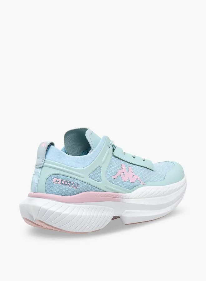 Kappa BLUE Men Lace-Up Sports Shoes for Women | Best Price UAE