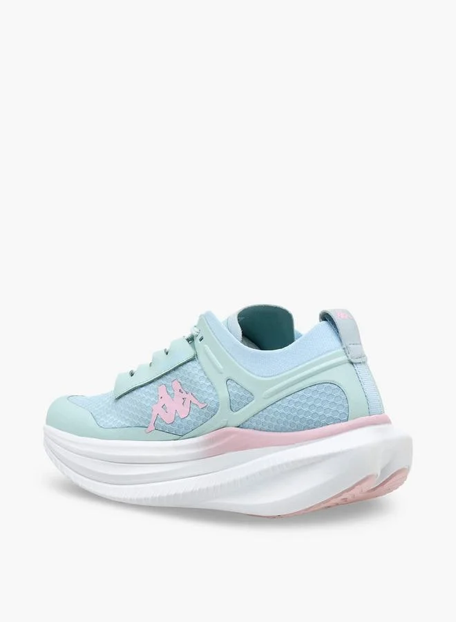 Kappa BLUE Men Lace-Up Sports Shoes for Women | Best Price UAE