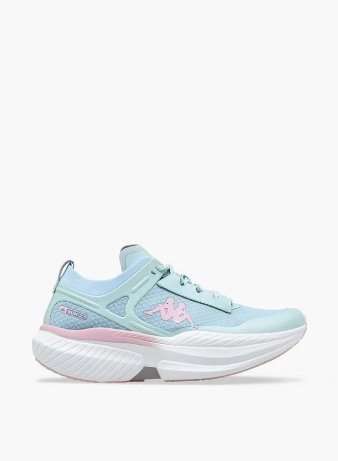 Kappa BLUE Men Lace-Up Sports Shoes for Women | Best Price UAE