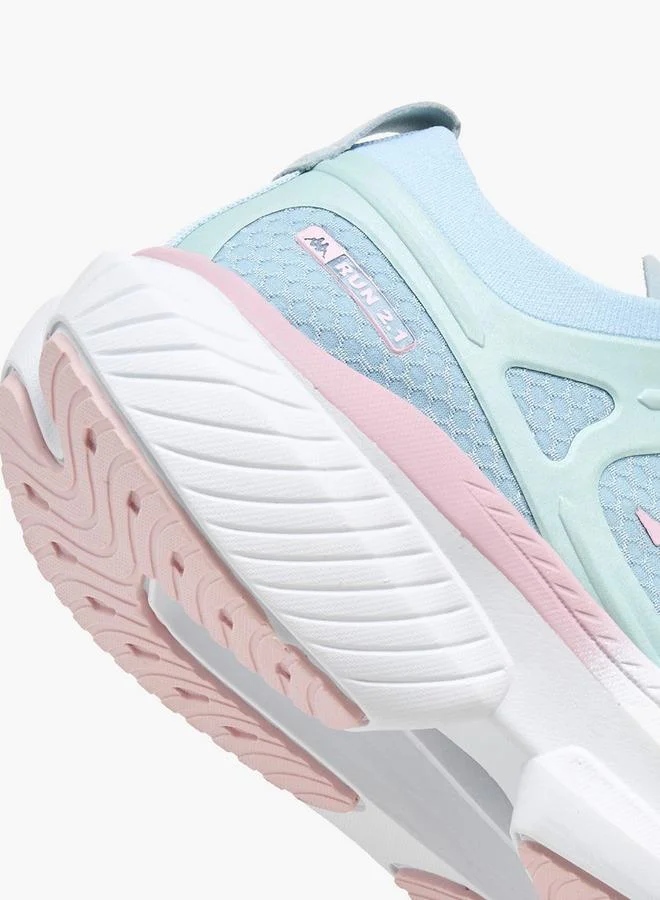 Kappa BLUE Men Lace-Up Sports Shoes for Women | Best Price UAE