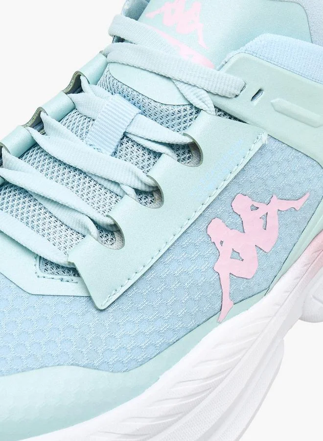 Kappa BLUE Men Lace-Up Sports Shoes for Women | Best Price UAE