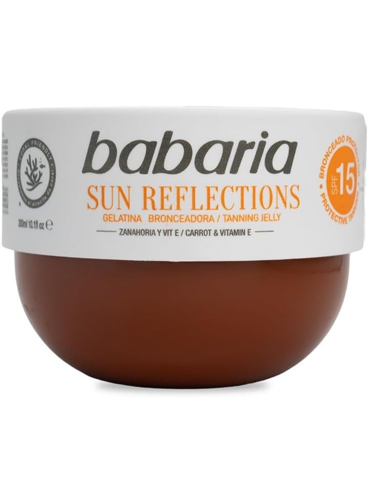 Babaria Unisex Zanahoria BABARIA GELATINA CARROT SPF15 300ML, Black, Only UK