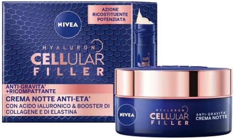 NIVEA Cellular Filler Antigravita Night 50 ml Product For the Care of the face