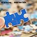 Buhoet Jigsaw Puzzle 1000 Piece Shark On The Water Classic Puzzle Adult Puzzle DIY Kit Wooden Toy Unique Gift Modern Home Decor - Image 4