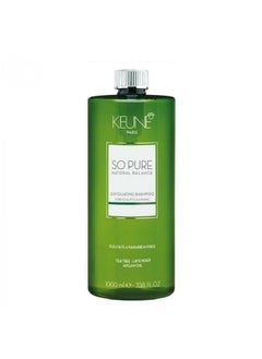 Keune Keune So Pure Natural Balance Exfoliating Shampoo For Scalp Cleansing - Sulfate And Paraben Free  - Image 2
