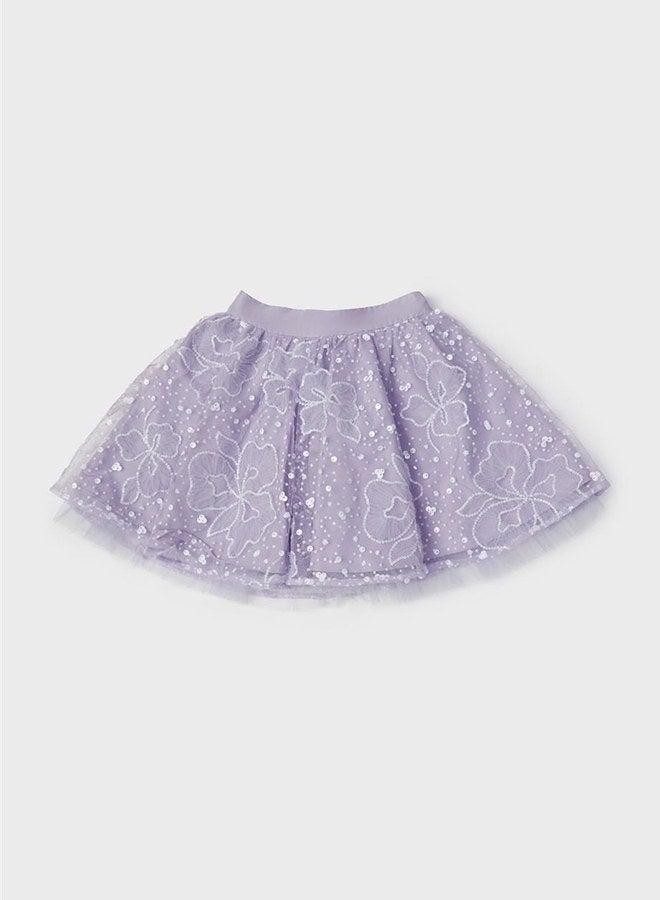 Tyess Girl Lilac Skirt - Image 5