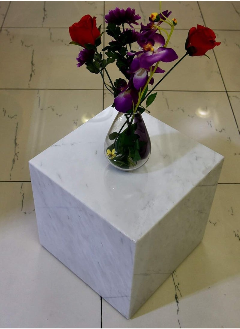 white carrara marble Side Table/Coffee Table - pzsku/Z3AE6255419BB9BF313C1Z/45/_/1704372147/68a28fe8-8251-49e7-aa9d-d8b7af4d7060